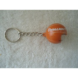 Coors Light " NOS " Basketball Themed Keychain Bottle Opener " GREAT COLLECTIBLE