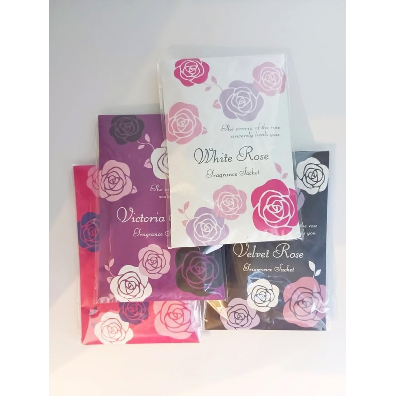 ローズ フレグランスサシェ ベルベット・ローズの香り 15g