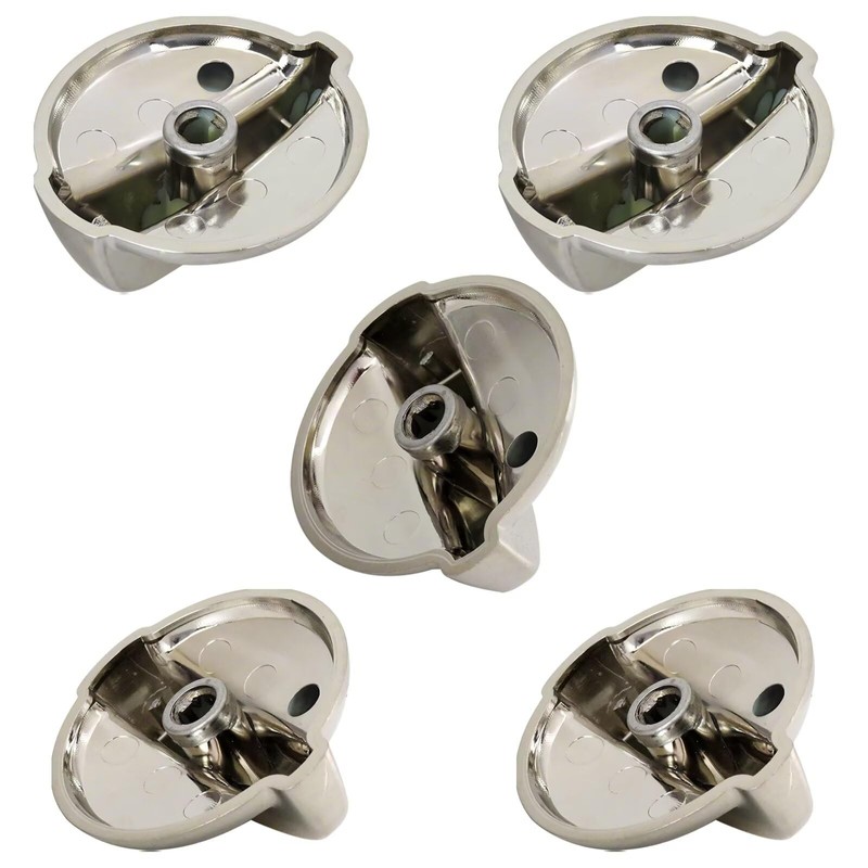 WELURE 5-Pack Stove Knobs Replacement for GE Range/Oven - Compatible