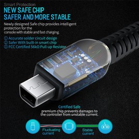 Rzkipdy USB Type-C Charger Charging Cable Adapter for 3DS XL/3DS LL/New 3DS/3DS XL/3DS/New 2DS LL/2DS XL/2DS/DSi/DSi XL (1)