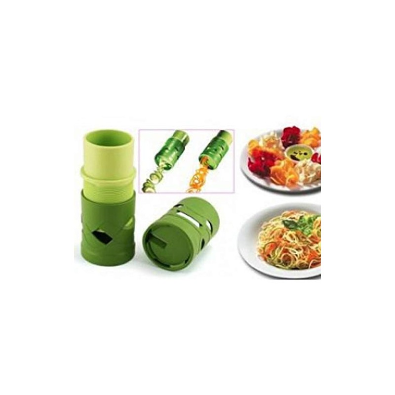 EUROBATT Vegetable Cutter Spiral Slicer Economy Cut Double-Sided