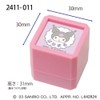 Kodomonokao 2411-011 Sanrio Characters Penetrating Stamp SQ Chromi/Hanamaru