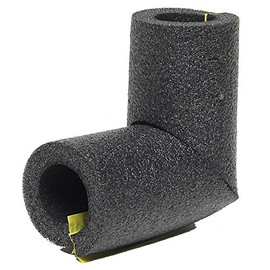 Thermwell Frost King ELB78H Self-Sealing 3/8-Inch Wall for Tees and Elbows, Elbow fits 3/4" Copper Pipe, 1 Count (Pack of 1)