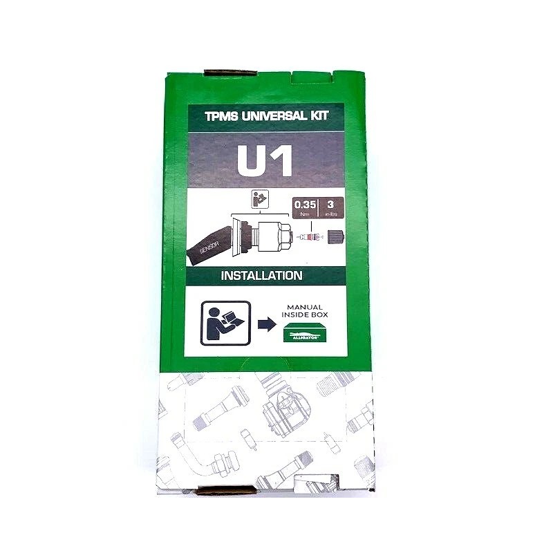 ALLIGATOR 20 PACK HOFMANN ALLIGATOR U1 UNIVERSAL METAL TPMS SERVICE