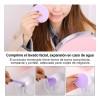 Pack de 60 Esponjas Faciales Comprimidas Para Limpieza y Desmaquillado