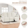 KinCam Recliner Covers, Stretch Reclining Chair Covers, Recliner Sofa Slipcovers