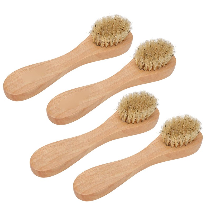 Pack of 4 Face Brush, Face Brush for Deep Scrub,