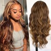 Oseti Blonde Highlights V Part Wig Body Wave V Part