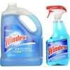 Windex Original Glass Cleaner, 1 spray bottle + 128 fl.