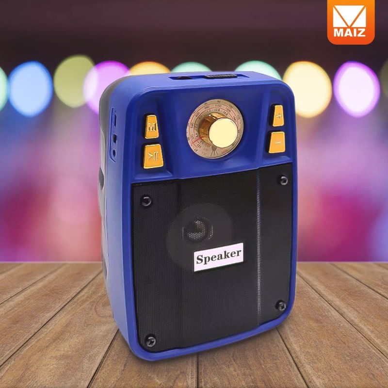 Maíz Bocina Inalambrica Bluetooth Radio Fm Recargable Usb