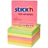 Stick'N Assorted Neon Z Notes (Pack of 6)