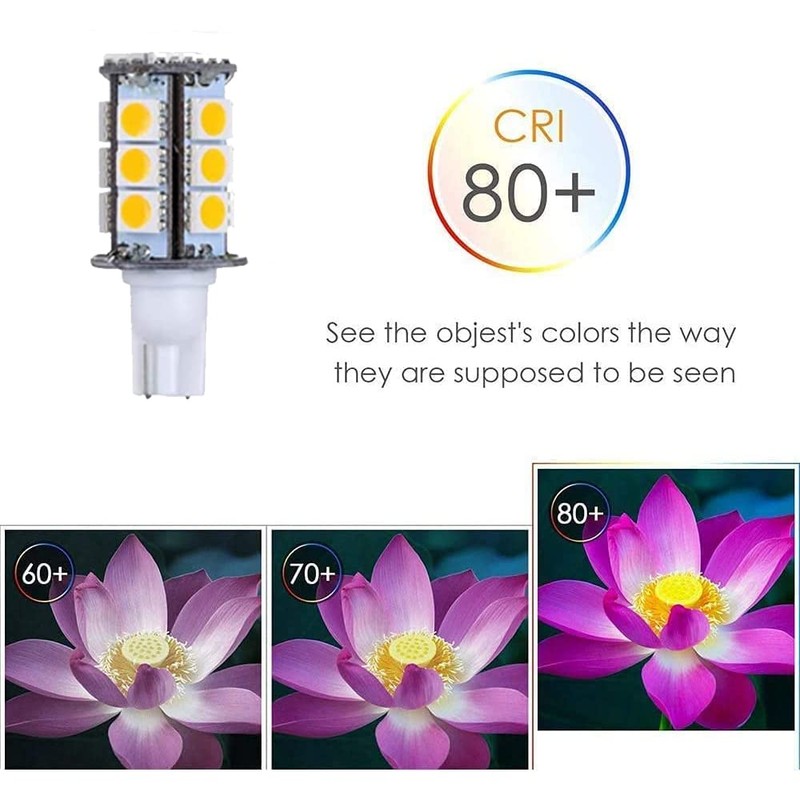 Makergroup T5 T10 921 194 Wedge Base LED Light Bulb