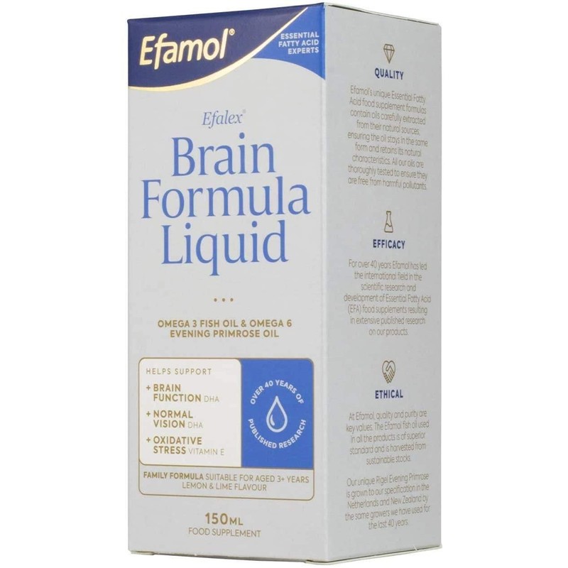 Efalex Liquid (150ml) - x 4 Units Deal