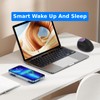 ASHATA Ratón Ergonómico para Diestros, dpi Ajustable, Ratón Vertical Inalámbrico