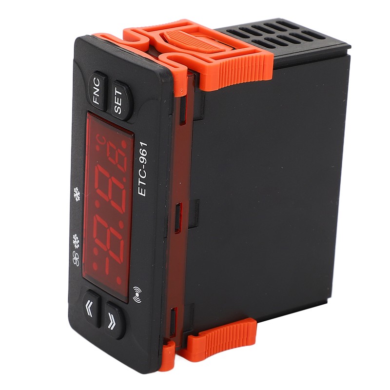 Freezer Temperature Controller Digital External Fahrenheit Celsius Switchable Refrigeration Defrosting