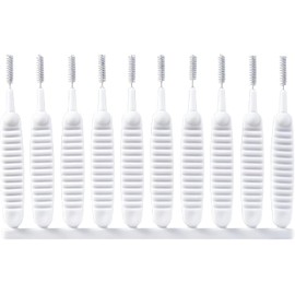MCSWSEE 10 Piezas Genérico Cepillos de Limpieza para Cabezal de Ducha, Herramienta limpiadora de Cabezal de Ducha de Varios tamaños, Cepillo para Polvo, Ideal para Teléfonos Móviles, Teclados