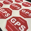13 PACK GPS Tracking Warning Theft Deterrent Laminated Stickers High