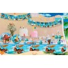 inboxxarty 86 Pcs Moana Birthday Party Supplies Set Plates Napkins