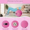 Vapaus Gymnastics Air Barrel Inflatable Tumbling Roller Mat Back Handspring