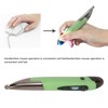 Wireless Pen Mouse Rechargeable Luminous Silent Small Portable Bluetooth 2.4g
