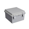 Junction Box IP65 Waterproof Enclosure Outdoor Cable Connectors Plastic Case(150x150x90mm,Pack