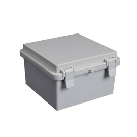 Junction Box IP65 Waterproof Enclosure Outdoor Cable Connectors Plastic Case(150x150x90mm,Pack of 1)
