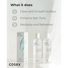 COSRX ABC Daily Toner, Toner for Day & Night with AHA, BHA, & Vitamin C, 150 ml