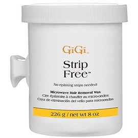 GiGi Strip Free Microwave Formula Hair Removal Wax, 8 oz