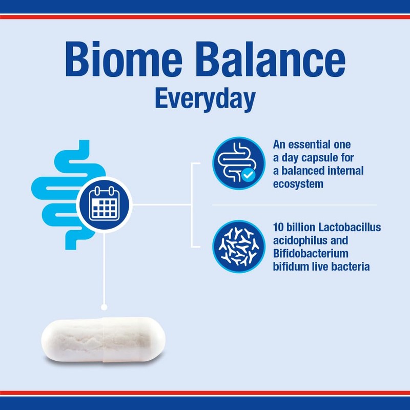 Lamberts Biome Balance Everyday – 10 Billion CFU – with
