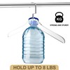 Quality Clear Acrylic Lucite Coat Suit Hangers, Stylish Clothes Hanger