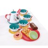 Hape Tea Time Play Set - Tea Set with Case,