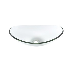 Novatto TIS-324C CHIARO Glass Vessel Bathroom Sink