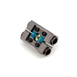 KnuKonceptz KonFUSED 0 Gauge Positive and Negative Battery Terminal Pair