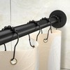 Yampos L Shaped Corner Shower Curtain Rod, 24" - 53"