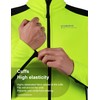 INBIKE Cycling Jackets for Men Women, Thermal Bike Jacket Windproof