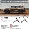 TINJO O2 Oxygen Sensor Upstream & Downstream Compatible with Chevy