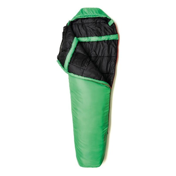 Snugpak Travelpak 3 WGTE - Sleeping Bag with Built-in Mosquito Net, Sanitary Fabric, Insulated Shoulder Baffle -Sleep Bag for Camping, Hiking & Tropical Travel - Included Compression Sack - Green
