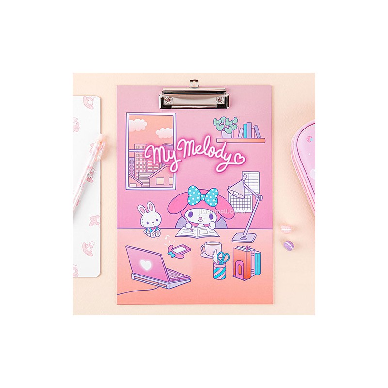 Sanrio Clipboard A4 Document Folder Payment Board Cinnamoroll / 산리오