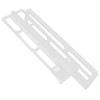 GRIRIW Refrigerator Clip Divider Fridge Dividing Clip Fridge Shelf Organizer
