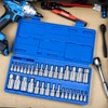 NEIKO 10388A Master Allen Hex Bit Socket Set, 33 Piece