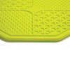 Scream Lick Enrichment Mat Non-Skid Base Octagon