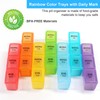 Pasking Large Pill Box Organiser - Weekly Pill Dispenser 7