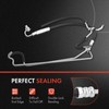 A-Premium Power Steering Pressure & Return Line Hose Assembly Compatible