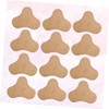 TOVINANNA 12pcs Moxibustion Stickers for Neck and Shoulder Self-heating Wormwood