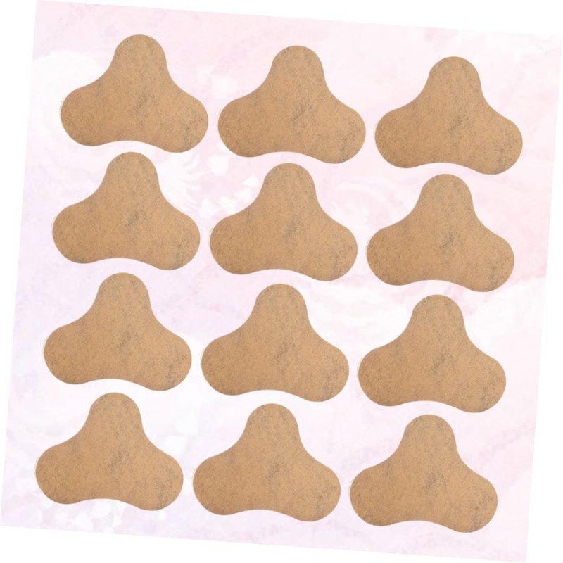 TOVINANNA 12pcs Moxibustion Stickers for Neck and Shoulder Self-heating Wormwood