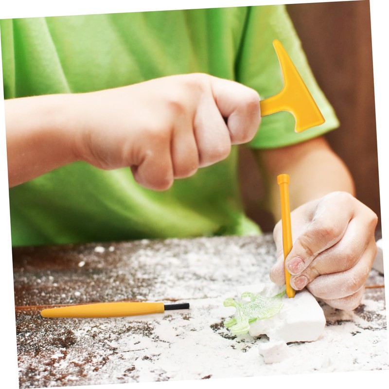 Kisangel 1 Set Dinosaur Digging Tool Set Excavation Kit for