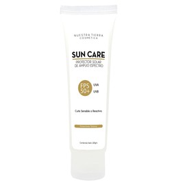 Protector Solar en Gel Cutis Sensible con Bisabolol Orgánico FPS 50+