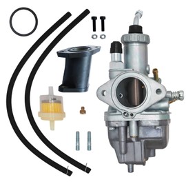 YJGZSVK Carburetor Intake Manifold Boot For Yamaha Moto 4 YFM225 YFM250 YFM200 Tri Moto 225 YTM225 1983-1986 59V-14101-00-00 3GH-14101-00-00