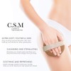 CSM Dry Brushing Body Brush for Lymphatic Drainage - Natural