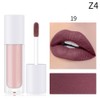 Matte Lip Gloss Long Lasting Waterproof Fashion Smooth Liquid Lipstick